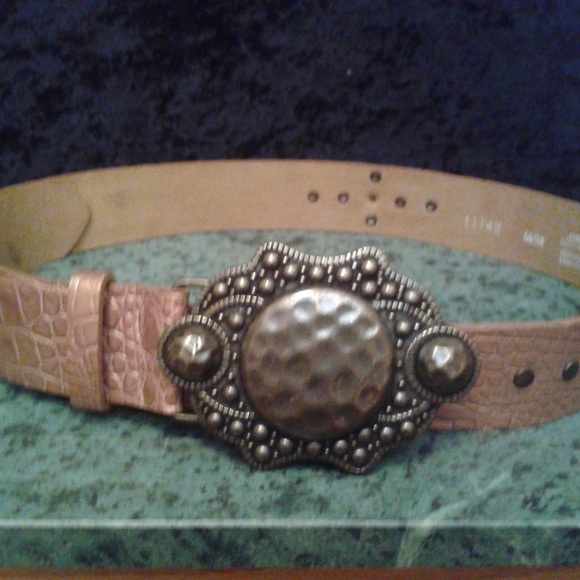Geniune Leather Belts with unique belt buckles. main image 4